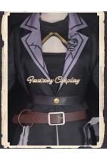 Identity V Psychologist Discipline and Patient Emil Blind Devotion Cosplay Costumes
